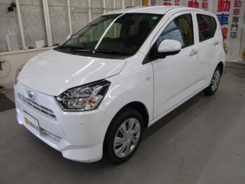 ミライース X リミテッド SAⅢ 4WD