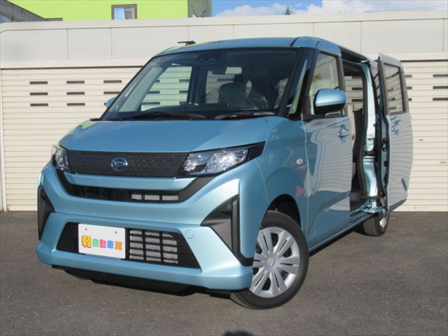 ムーヴ X 未使用車 4WD