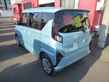 ムーヴ X 未使用車 4WD