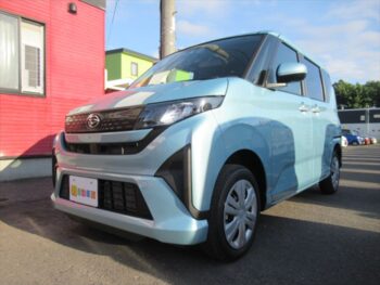 ムーヴ X 未使用車 4WD