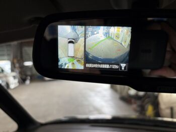 ルークス ハイウェイスターＸ　アラウンドビューモニター 4WD