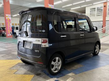 タントカスタム Vセレクションターボ　4WD