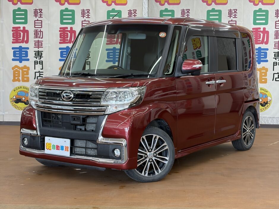 タントカスタム RS ターボ トップエディションSAⅡ 後期型 4WD