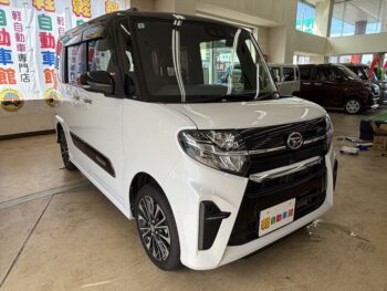 タントカスタム RSターボ　４WD