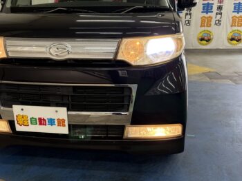 タントカスタム Vセレクションターボ　4WD