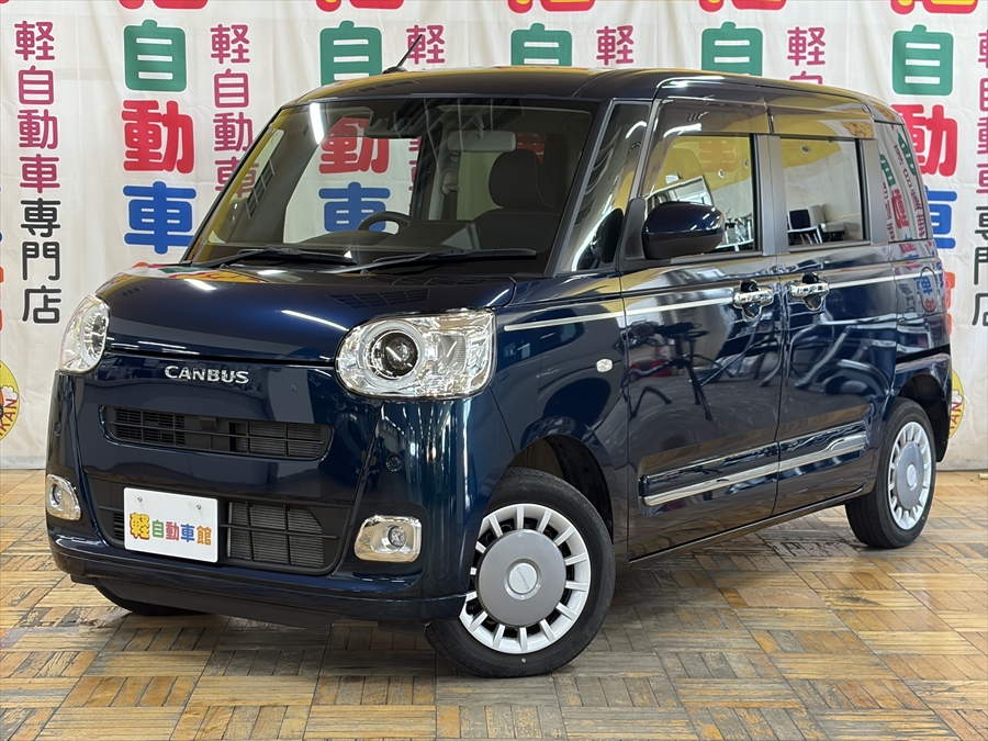 ムーヴキャンバス セオリーG 4WD