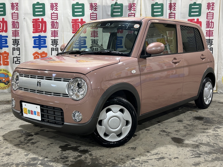 アルトラパン L　4WD