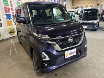 ルークス ハイウェイスターＸ　アラウンドビューモニター 4WD