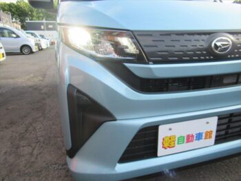 ムーヴ X 未使用車 4WD