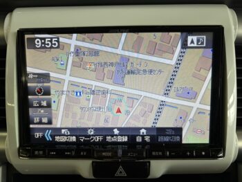 ハスラー Xターボ　8インチナビ・TV・バックカメラ　4WD