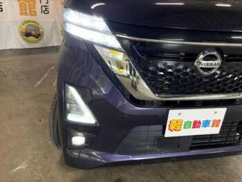 ルークス ハイウェイスターＸ　アラウンドビューモニター 4WD