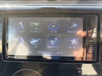 eKカスタム Ｔターボ ｅアシスト ナビ・ＴＶ・バックカメラ