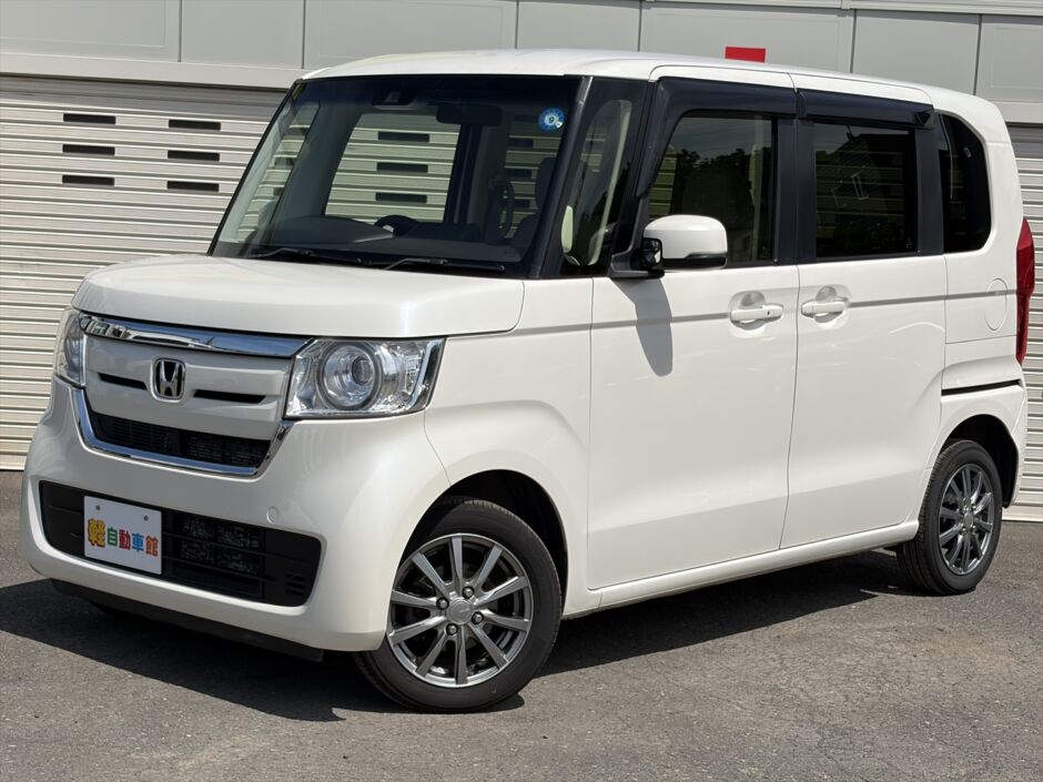 N-BOX G・Lホンダセンシング バックカメラ 4WD
