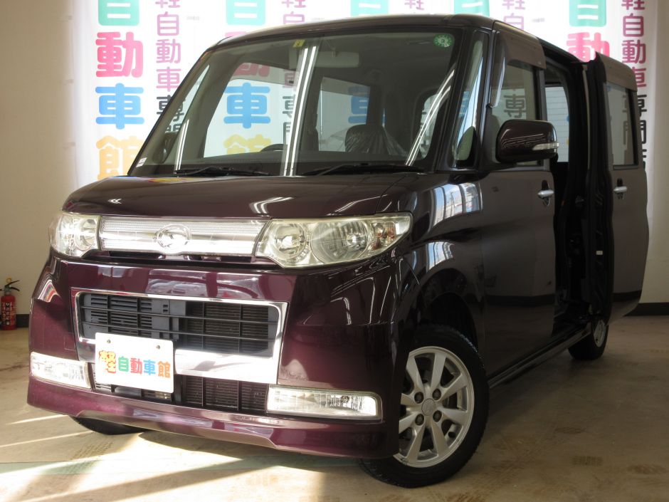タントカスタム X 4WD