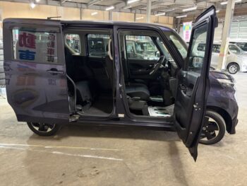 ルークス ハイウェイスターＸ　アラウンドビューモニター 4WD