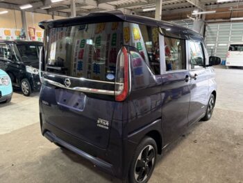 ルークス ハイウェイスターＸ　アラウンドビューモニター 4WD