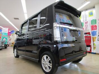 N-BOXカスタム G・Lパッケージ 4WD