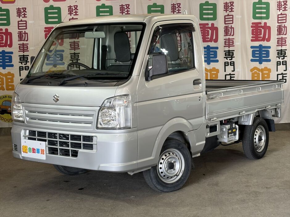 キャリイトラック ＫＣ　エアコン・パワステ 4WD