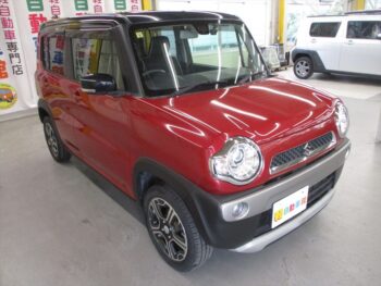 ハスラー X ターボ 4WD