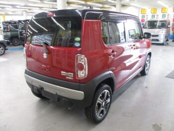 ハスラー X ターボ 4WD