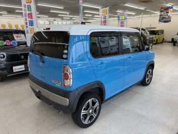 ハスラー Xターボ　8インチナビ・TV・バックカメラ　4WD