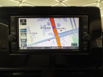 eKワゴン Ｍ　純正ナビ・ＴＶ・バックカメラ 4WD