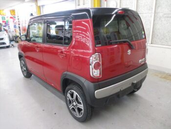 ハスラー X ターボ 4WD