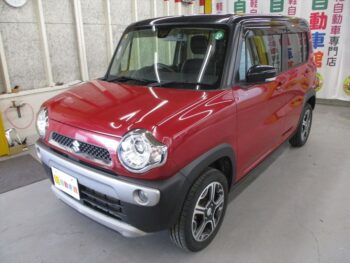 ハスラー X ターボ 4WD