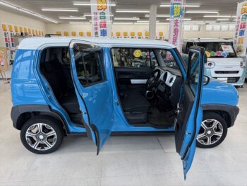 ハスラー Xターボ　8インチナビ・TV・バックカメラ　4WD