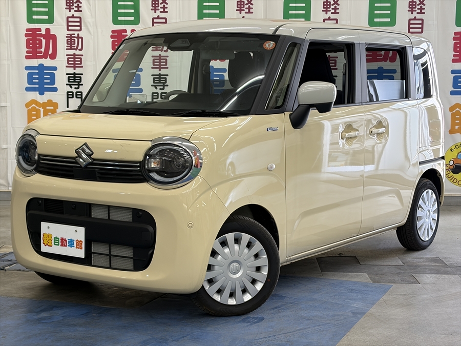 ワゴンR スマイル ハイブリッドS 全方位モニター純正ナビ・TV・スズキコネクト 現行型 4WD