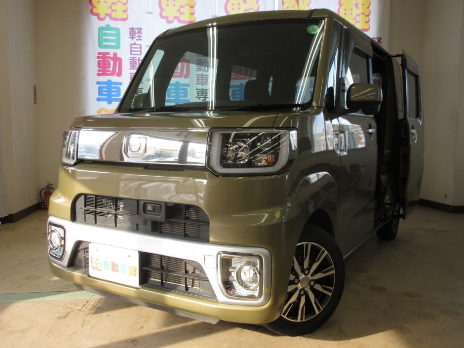 ウェイク XファインセレクションSA ターボ 4WD