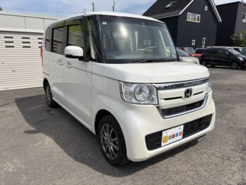 N-BOX G・Lホンダセンシング バックカメラ 4WD