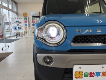 ハスラー Xターボ　8インチナビ・TV・バックカメラ　4WD