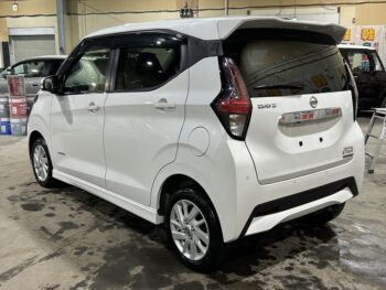 デイズ ハイウェイスター　X　アラウンドビューモニター 4WD