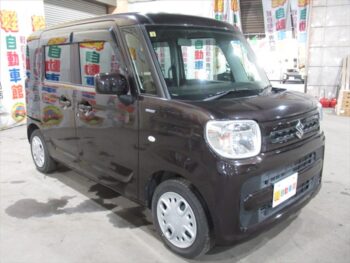 スペーシア HYBRLD　G 4WD