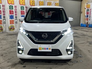 デイズ ハイウェイスター　X　アラウンドビューモニター 4WD