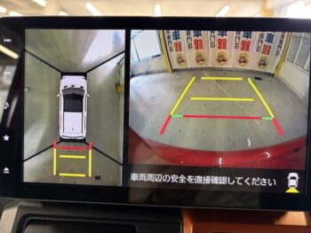 タフト G ターボ 純正ナビ・TV 4WD