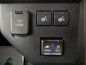 タフト G ターボ 純正ナビ・TV 4WD