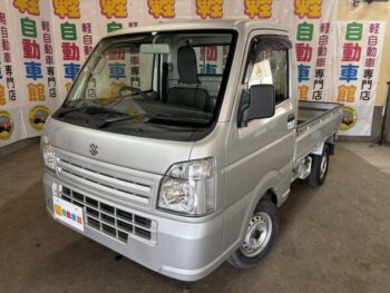キャリイトラック ＫＣ　エアコン・パワステ 4WD