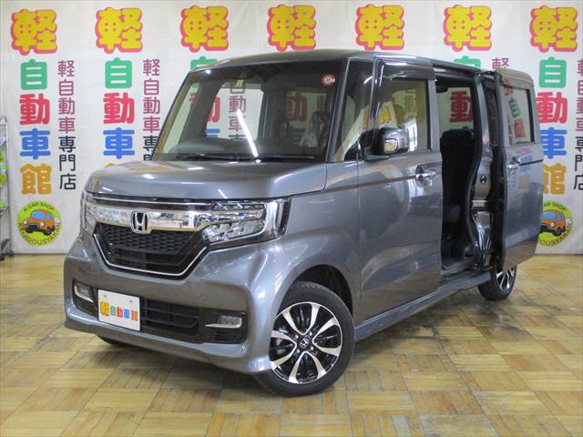 N-BOXカスタム G・Lホンダセンシング 4WD