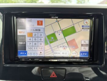 デイズルークス ハイウェイスター ターボ ナビ・TV・アラウンドビューモニター 4WD
