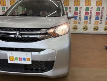 eKワゴン Ｍ　純正ナビ・ＴＶ・バックカメラ 4WD