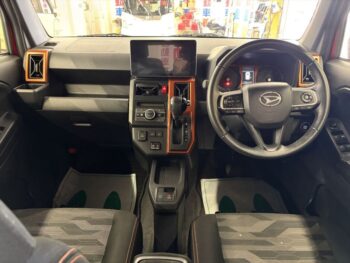 タフト G ターボ 純正ナビ・TV 4WD