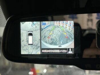 デイズ ハイウェイスター　X　アラウンドビューモニター 4WD