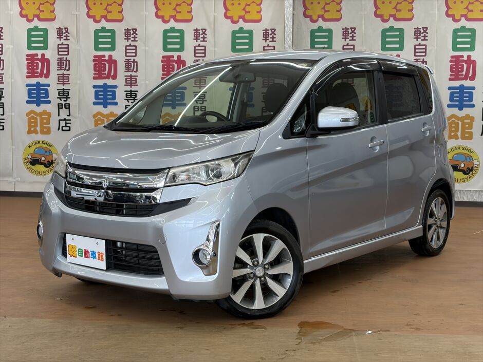 eKカスタム T ターボ 4WD
