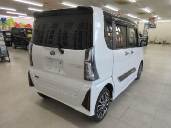 シフォンカスタム RS　ターボ　スマートクルーズパッケージ　後期型　4WD