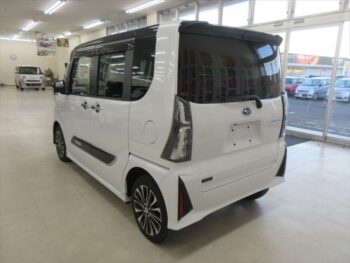 シフォンカスタム RS　ターボ　スマートクルーズパッケージ　後期型　4WD