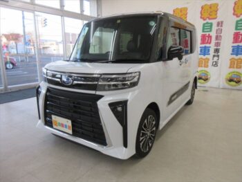 シフォンカスタム RS　ターボ　スマートクルーズパッケージ　後期型　4WD