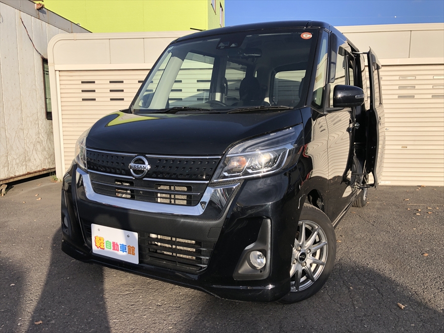 デイズルークス ハイウェイスターX 後期型 4WD