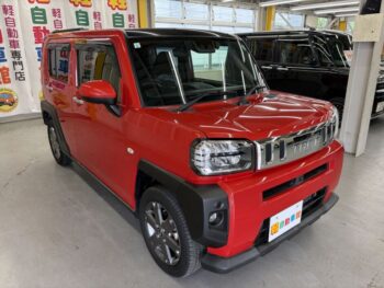 タフト G ターボ 純正ナビ・TV 4WD